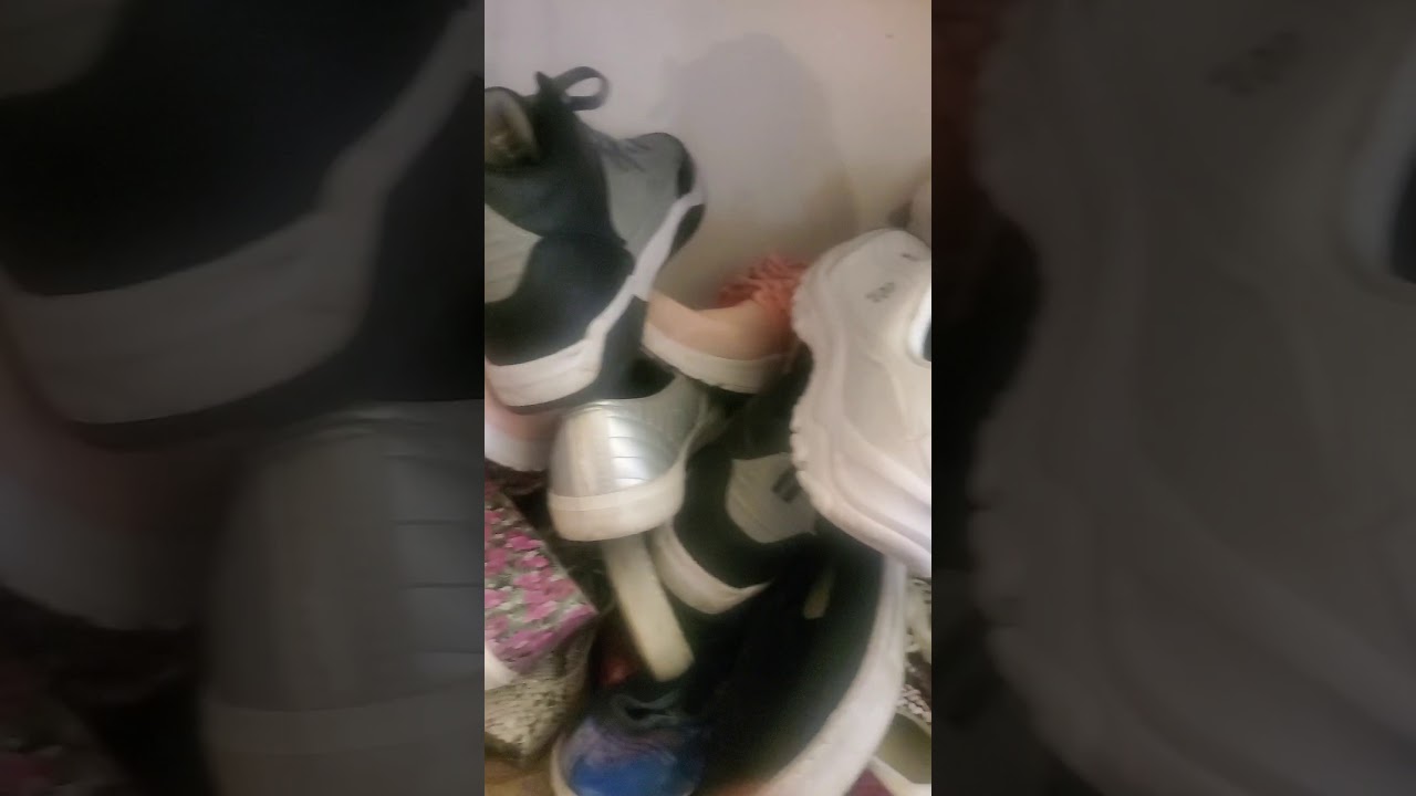 Organizing my tennis 🎾 shoes 👟