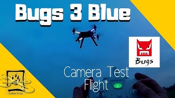 Bugs 3 Onboard 1080p Camera Footage and Test Flight Review