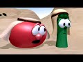 ¡Josué y el Gran Muro! |  VeggieTales en Español | Capítulos Completos