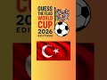 Guess the Flag ! pt 7| Flag Quiz #Shorts #worldcup2026 #football #soccer #guessthecountry #fifa2026