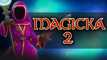 Magicka 2 Gameplay #6 - Killing Vegans