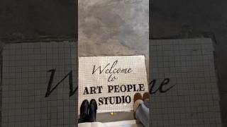 ОБЗОР НОВОЙ СТУДИИ. Как вам ? #art #roomdecor #румтур