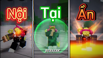 Tổng Hợp Toàn Bộ Nội Tại Ẩn Có Trong The Strongest Battlegrounds | Tommizz