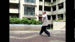 錦園八卦掌-八大綱-單換掌- YouTube