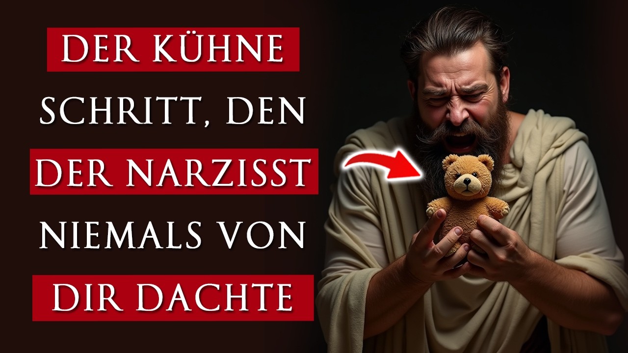 Der mutige Schritt, den der Narzisst niemals von dir erwartet hätte