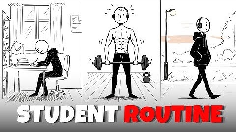 The PERFECT Daily Routine for Students (You