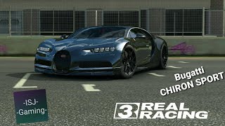 Bugatti Chiron Sport in RR3 Championship Bugatti Chiron Showcase Rr3