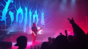 Gojira - Backbone (Live at The Sherman Theater, Stroudsburg, PA 10/25/2021)