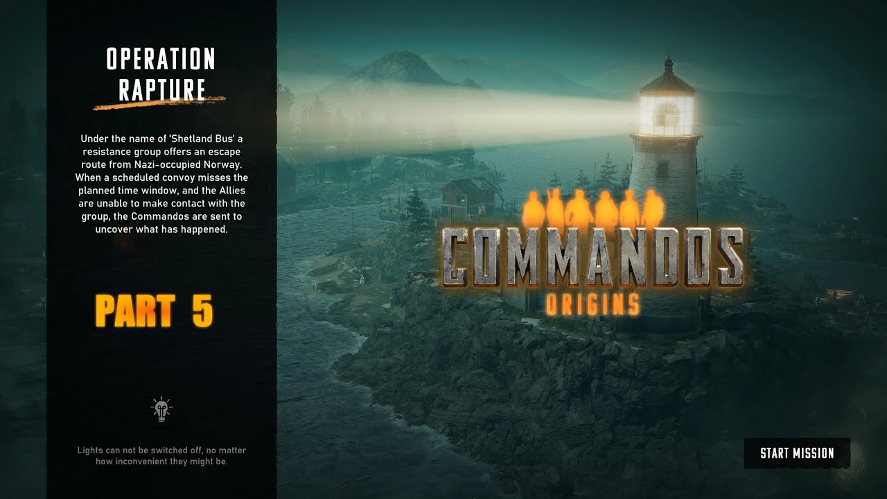 Commandos Origins Part 5 Operation Rapture #PCGamePassPartner - YouTube