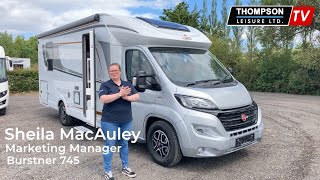 New 2021 Stock - Burstner Lyseo 745 Walkthrough