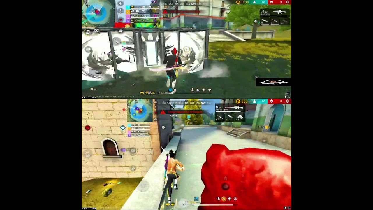 Alif Gaming Vs Palak Gaming 😱 