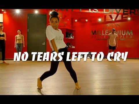 ARIANA GRANDE | NO TEARS LEFT TO CRY | BLAKE MCGRATH CHOREOGRAPHY