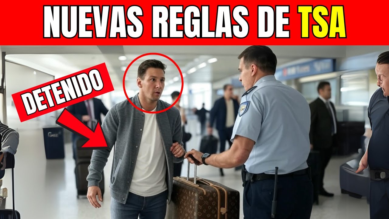 ¡URGENTE! Nuevas Reglas TSA 2025 🚨 Lo que TODO Viajero en EE. UU. Debe Saber YA