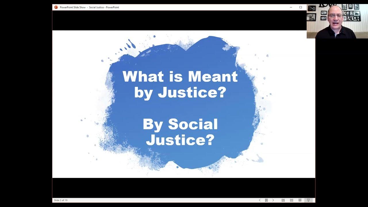 Justice vs Social Justice YouTube