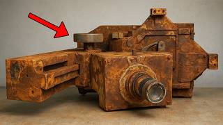 Still Works After 200 Years? Rusty Antique Mysterious Tool Restoration
