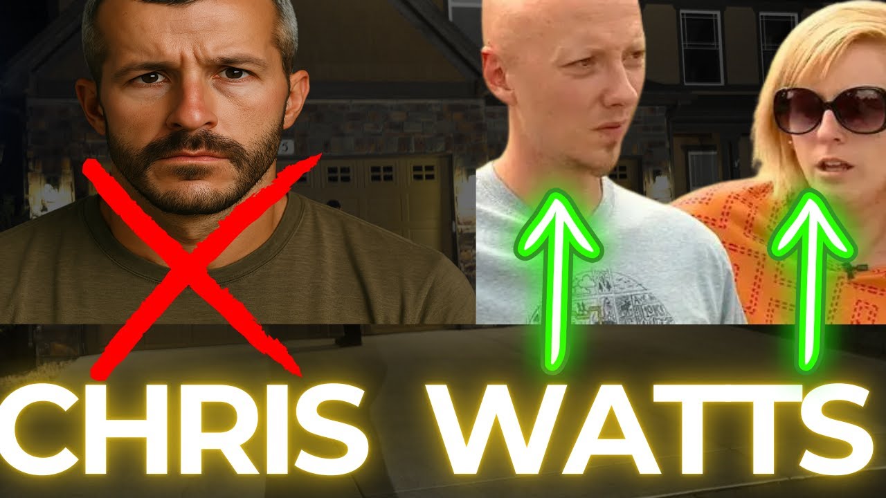 CHRIS WATTS BEST FRIENDS ARE HORRIFIED THEY LET HIM STAY AT THERE HOUSE !!!