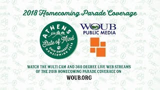 Ohio University Homecoming Parade 2018 - 360 Stream