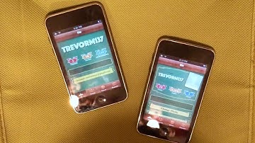 Game Center on iOS 4 vs. iOS 5! | TrevorM