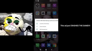 This ad CRASHES HIS GAME!!!!😫😫😫😫 school chaos online