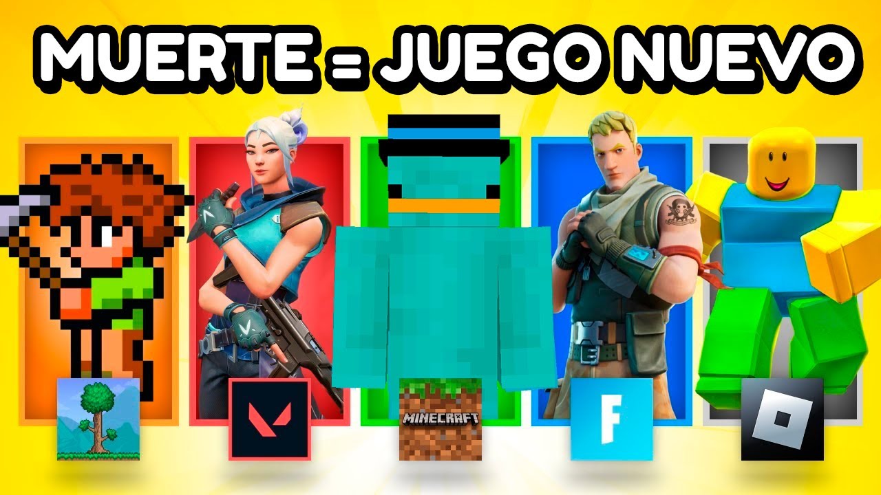 Minecraft, Pero si Muero, Cambio de JUEGO!