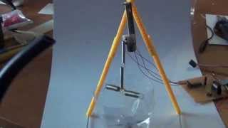 CD stepper motor torque & speed test with Arduino
