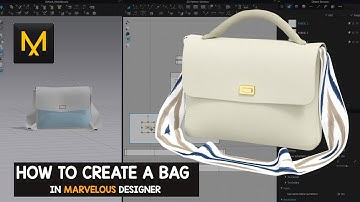 How to create a BAG in Marvelous Designer or Clo3D