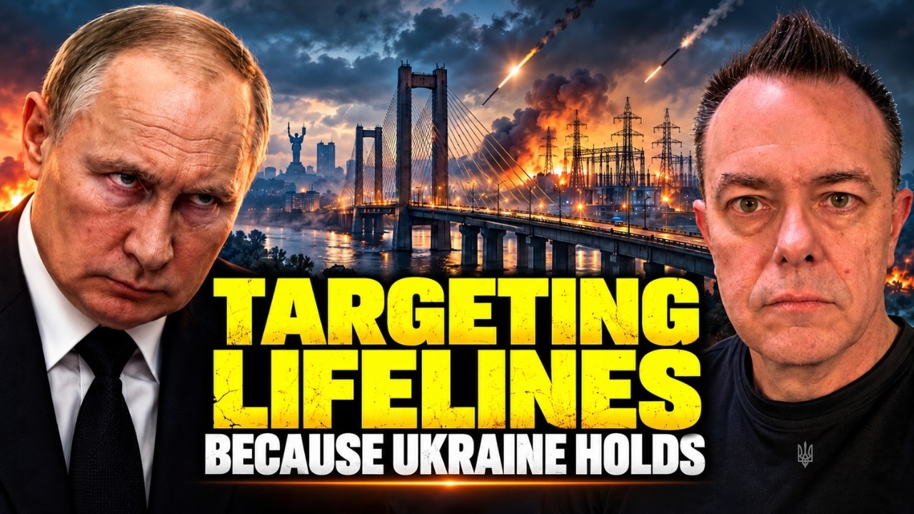 ⁣Russia Targets Ukraine’s Lifelines—But Its Battlefield Plan Is Failing