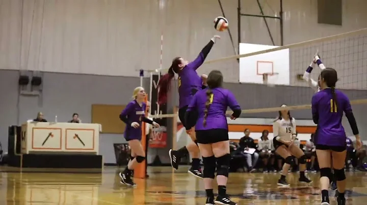 Emma Byrd 25 Setter, DS     Preseason 2022 Highlig...