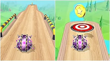 Going Balls - All Levels Gameplay Walkthrough Android, iOS (Part 428)