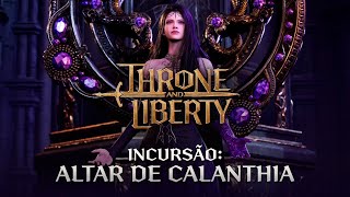 THRONE AND LIBERTY: Trailer da Incursão do Altar de Calanthia
Nossa primeira incursão para 12 jogadores já está disponível! Chefes aterrorizantes tentarão impedi-lo em seu caminho para o altar. Ao chegar, você enfrentará o Marechal de Comando Geral da Legião Arkeum. Derrote Calanthia antes que o sonho dela se torne um pesadelo para todo Solisium.
Saiba mais em https://www.playthroneandliberty.com/
Steam: https://bit.ly/3ScIrh5
Sony: https://bit.ly/4bIFVWT
Microsoft: https://bit.ly/3XZZDu5
SIGA-NOS NAS REDES SOCIAIS
X: https://X.com/playtlgame
Instagram: https://www.instagram.com/playthroneandliberty
TikTok: https://www.tiktok.com/playthroneandliberty
YouTube: https://www.youtube.com/@playthroneandliberty
#ThroneandLiberty #ConquisteOTrono #AmazonGames #AmazonGamesThroneandLiberty #JogueThroneandLiberty #ErmosDeTalandre #Talandre #AltarDeCalanthia #CalanthiaCodex #RoadtoRaid #Raid THRONE AND LIBERTY: Trailer da Incursão do Altar de Calanthia