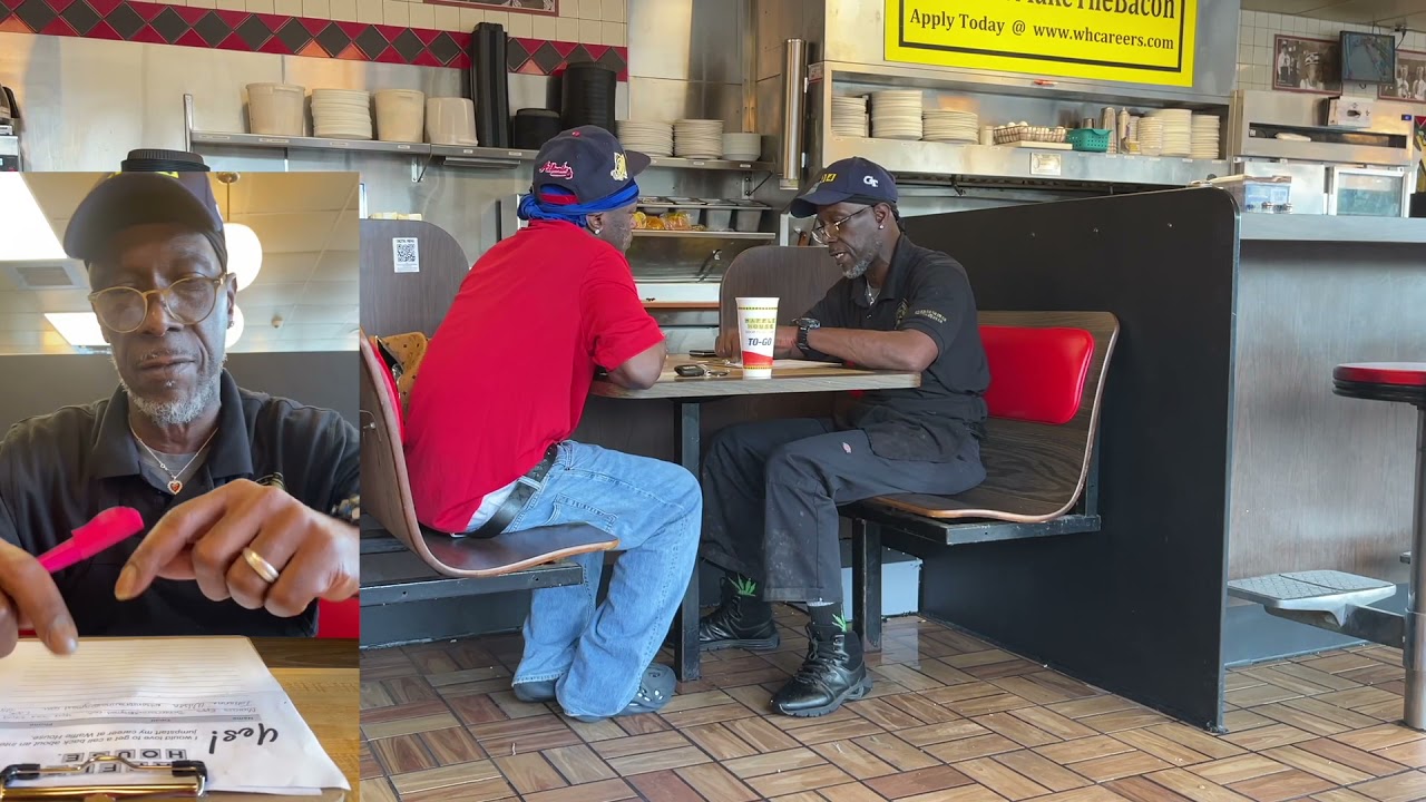 NOTORIOUS WAFFLE HOUSE JOB INTERVIEW!!