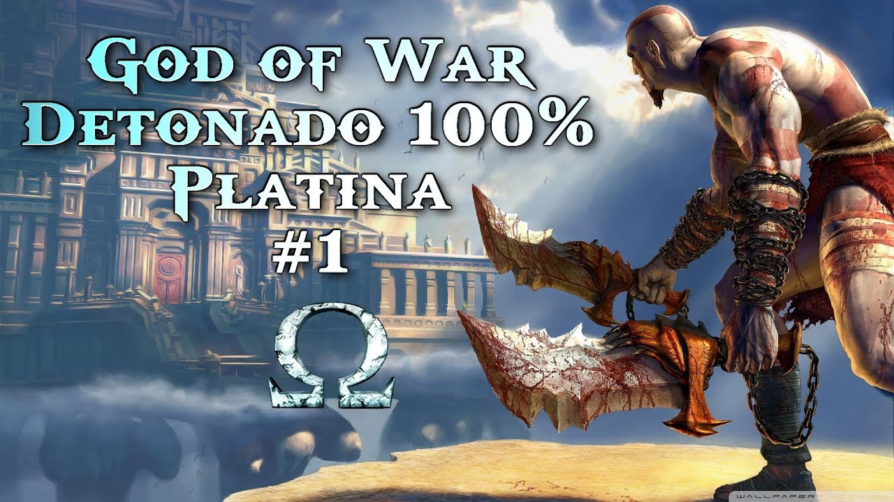 God of War Ghost of Sparta, Detonado 100% Platina