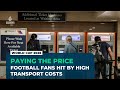World Cup fans face steep transport price hikes across US host cities