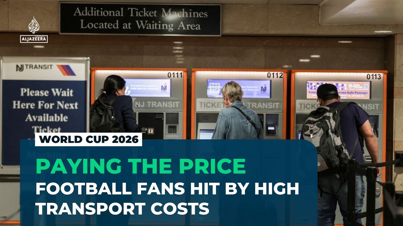 يواجه مشجعو كأس العالم ارتفاعاً حاداً في أسعار النقل في جميع أنحاء المدن الأمريكية المضيفة