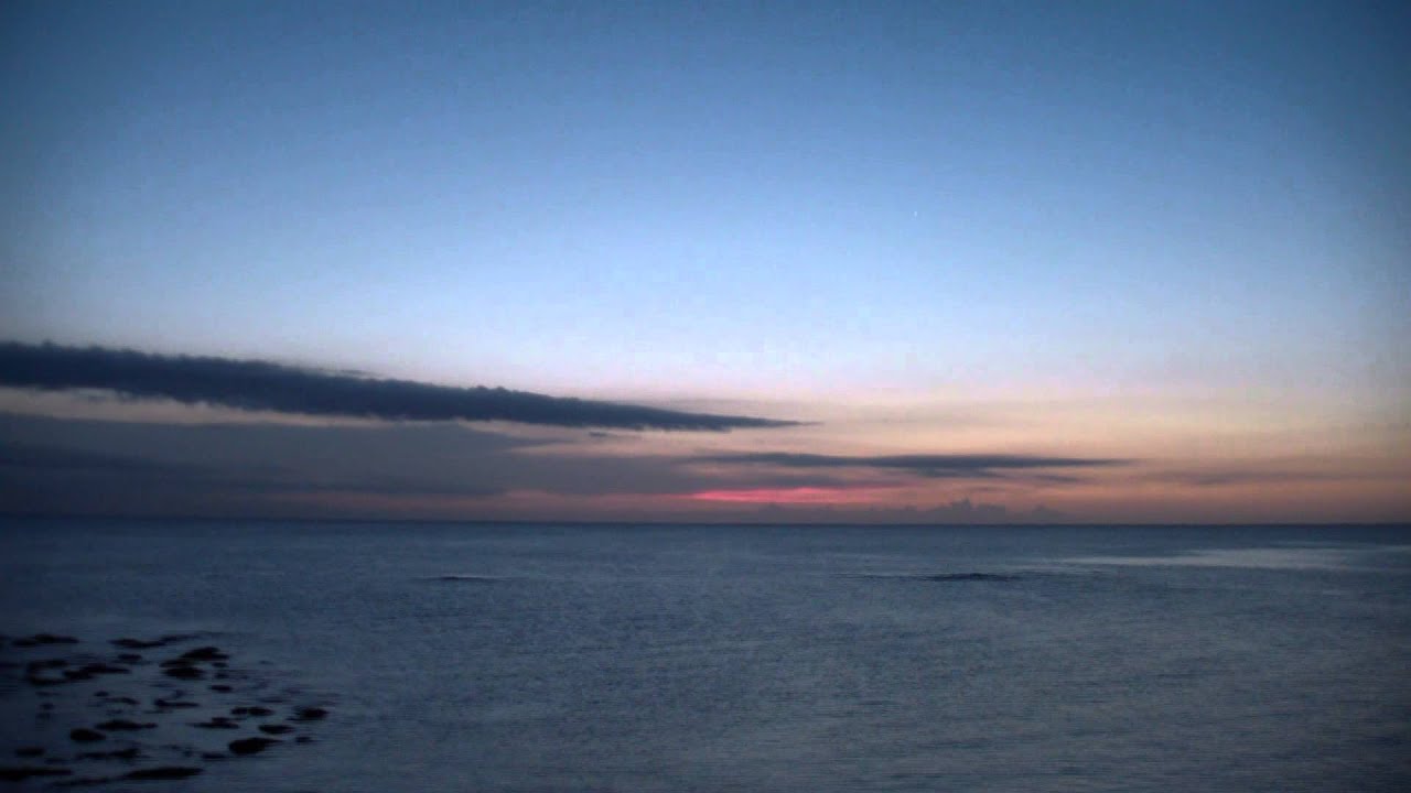 Timelapse, l'alba in 2 minuti!!