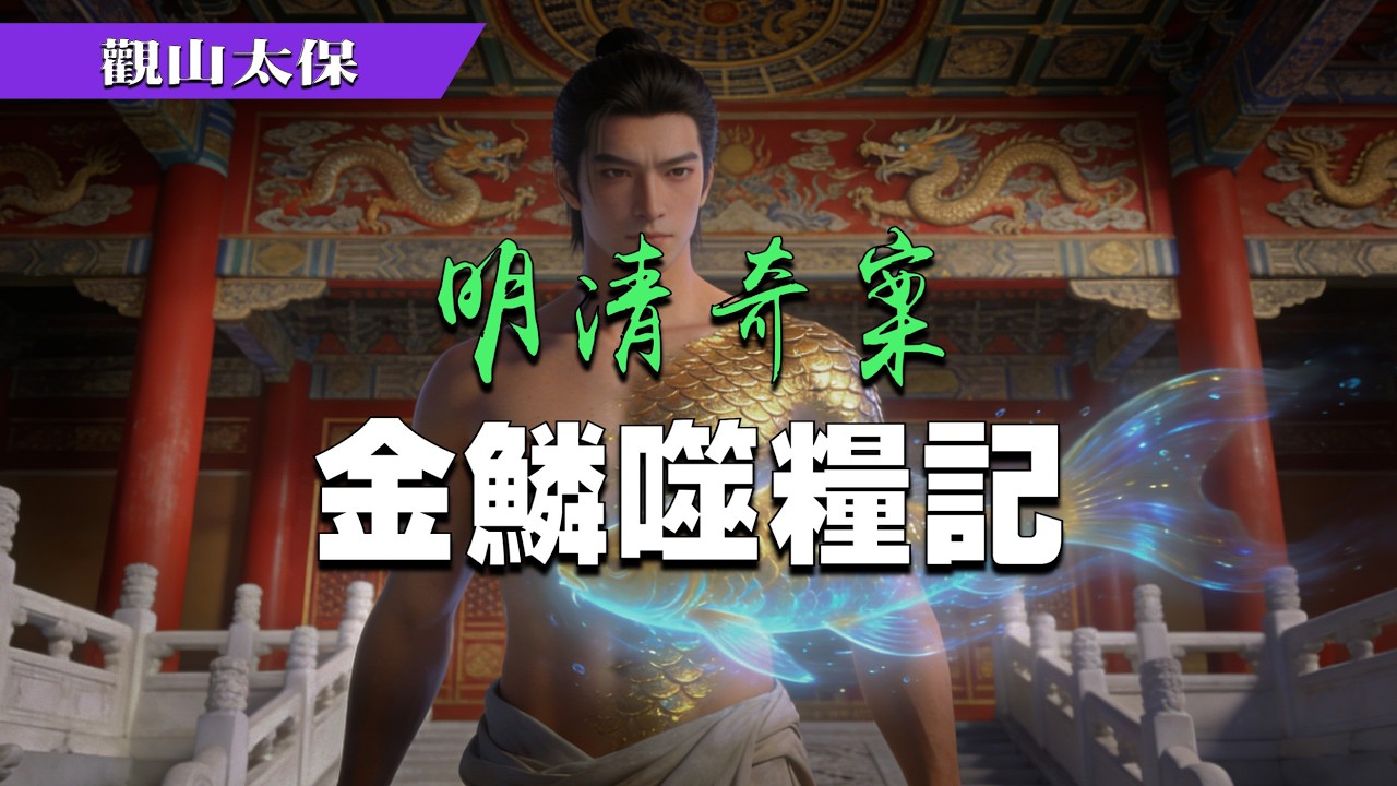 明清奇案：金鱗噬糧記 / 觀山太保