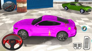 Muscle Car Stunts 2021 - Car Games - Android GamePlay #4 screenshot 5