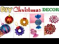 4 DIY Christmas Decoration Ideas🎄/ Stunning Home & Tree Decor Ideas/Aesthetic Christmas DIY 2025 ✨