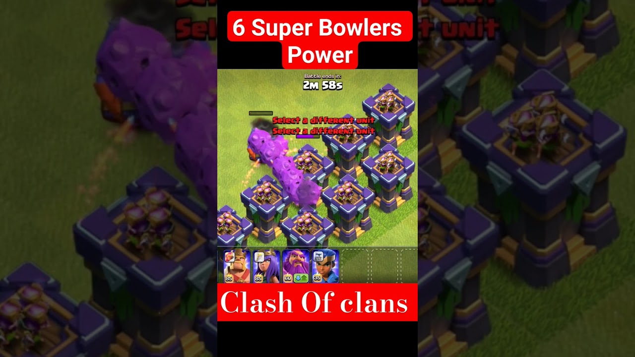 6 Super Bowlers Will Destroy All Max Archer Towers