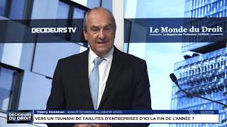 Décideurs du Droit : Vers un tsunami de faillites d'entreprises d'ici la fin de l'année ?