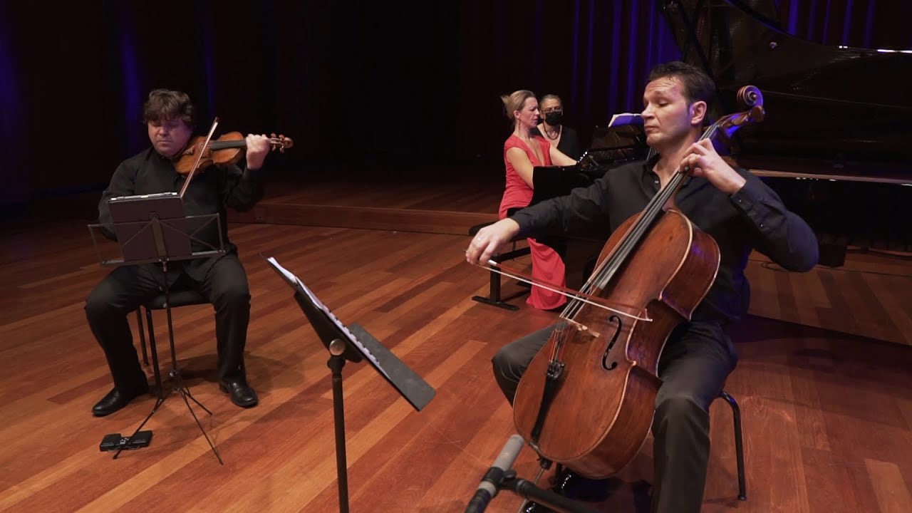 Mendellsohn Piano Trio No.2, Irina Shkurindina, Dan Sloutskovski, Sergey Ostrovsky