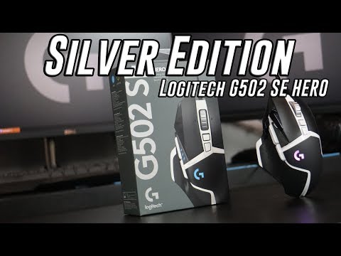 Logitech G502 SE HERO - overview and thoughts