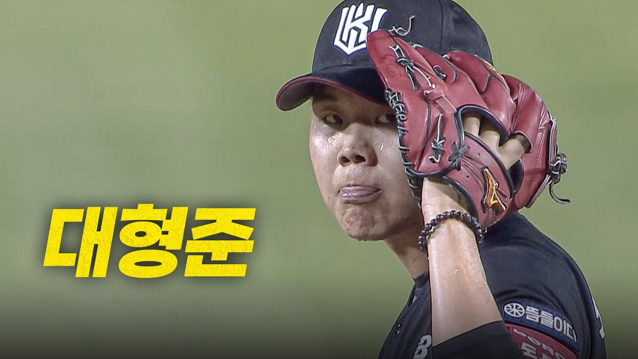 [KT vs 두산] (노컷) 자신의 선발 복귀를 알리는 KT 소형준의 7회 피칭 | 8.24 | 크보모먼트 BY 삼진제약 | 야구 하이라이트