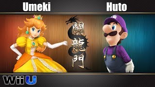 闘龍門 #35 Umeki(Peach) Vs. Huto(Luigi) - スマブラforWiiU | Smashlog