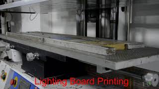 SP1230 Semiauto Screen Printer
