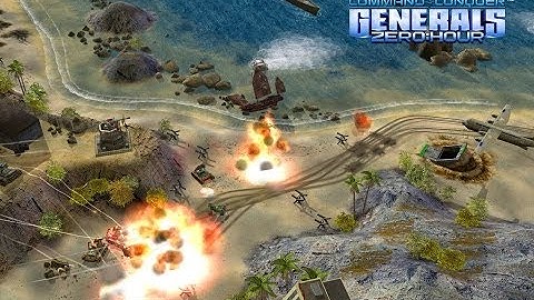 How to: C&C Generals Zero Hour Menu animation Win7 Win8.1 Win10 x64 fix PROOF IT WORKS