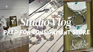 Celebrity Studio Vlog | Prepping for My First Consignment Store Profile