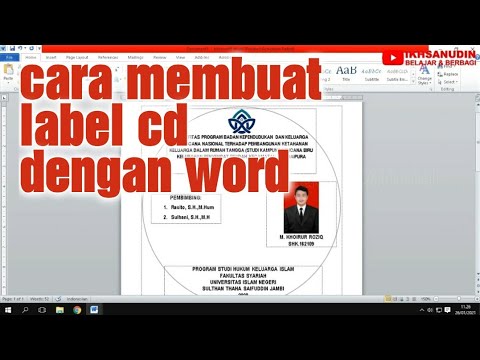 Video: Cara Membuat Salinan Cd