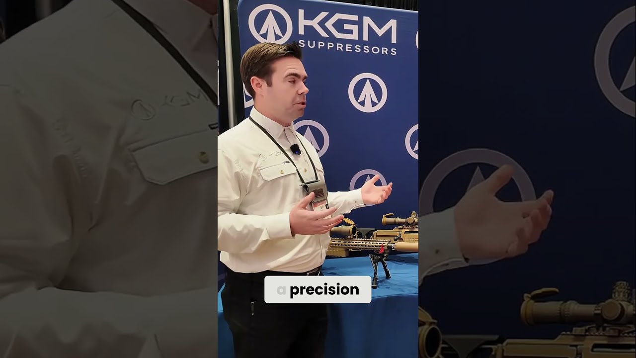 SHOT SHOW 2025 KGM Suppressors
