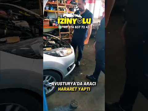 Almanya’dan Türkiye’ye giderken Avusturya’da aracı hararet yapan gurbetçimiz | izin yolu 2026 yeni